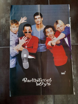 Backstreet Boys giant poster large size 38x57cm
