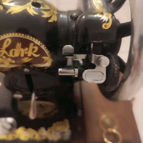 Sewing machine with pedal like new