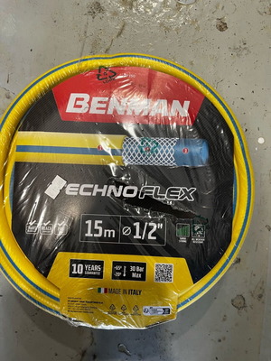 Benman TechnoFlex 15m Hose new