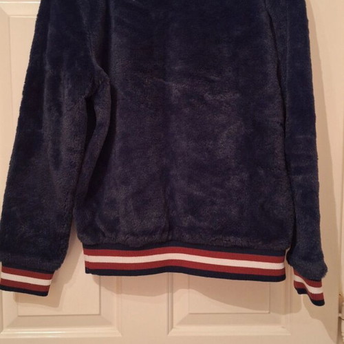 Sweatshirt size M like new, blue