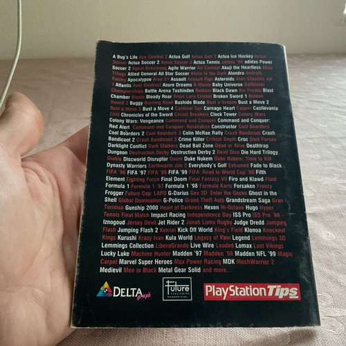 PlayStation 1 Strategy Guide like new