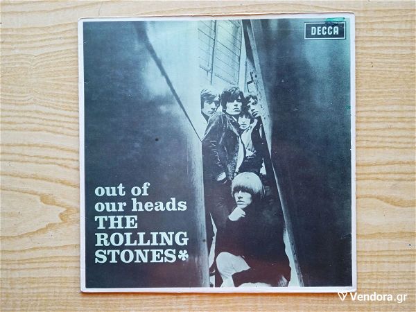  ROLLING STONES - Out Of Our Heads (1965) diskos viniliou Classic Rock