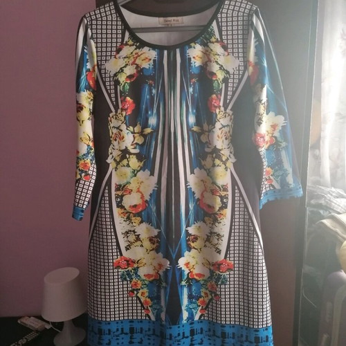 Sweet Miss dress multicolored like new, size L