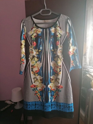 Sweet Miss dress multicolored like new, size L