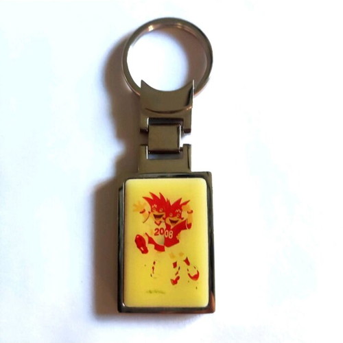 Collectible keychain UEFA Euro 2008 Austria_Switzerland like new