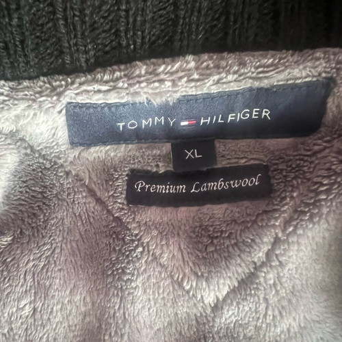Tommy Hilfiger knitted men's cardigan like new XL