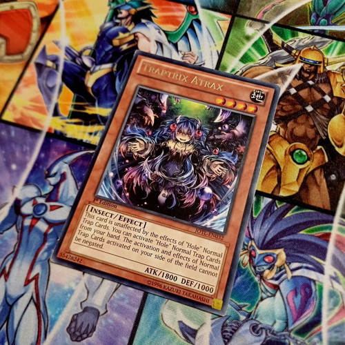 Traptrix Atrax JOTL Rare 1st Edition Yu-Gi-Oh! card