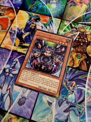 Traptrix Atrax JOTL Rare 1st Edition Yu-Gi-Oh! card