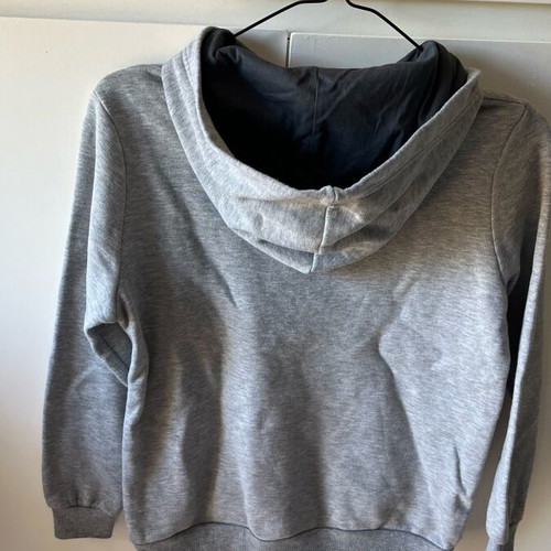 Bodytalk grey sweatshirt for boys 11-12 years 152 cm like new