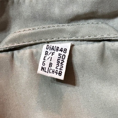 Women's pistachio trench coat like new