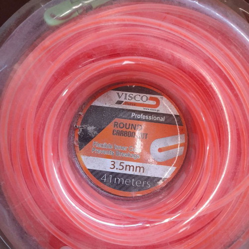 Visco Parts 3540 round trimmer line 41 meters 3.5mm new