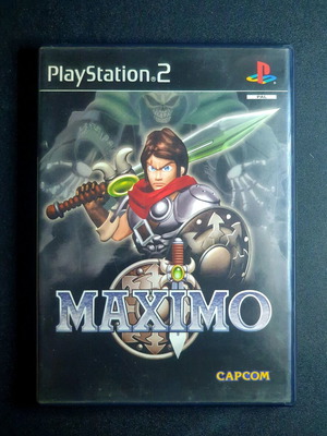 Maximo PlayStation 2 game used, full English version
