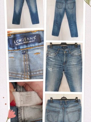 LCW Jeans γυναικεία vintage τζιν με σκισίματα μεταχειρισμένα