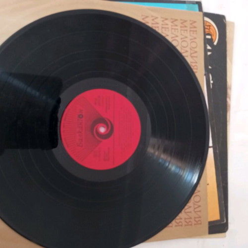 Vinyl record used, foreign