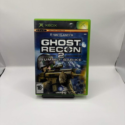 Ghost Recon 2 Summit Strike Xbox Classic PAL like new
