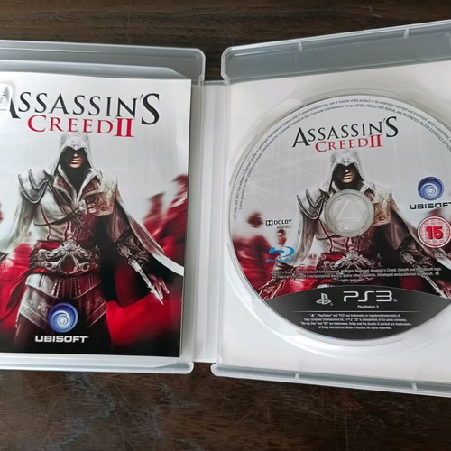 Assassin's Creed II PS3 like new