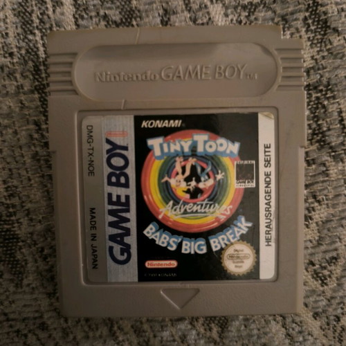 Tiny Toon Game Boy used, functional, adventure