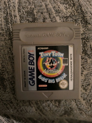Tiny Toon Game Boy used, functional, adventure