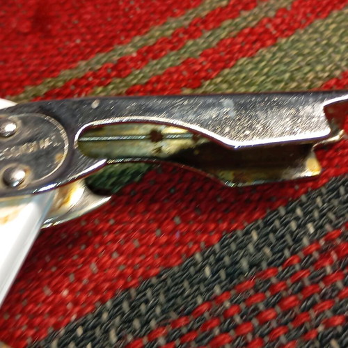Bottle opener used