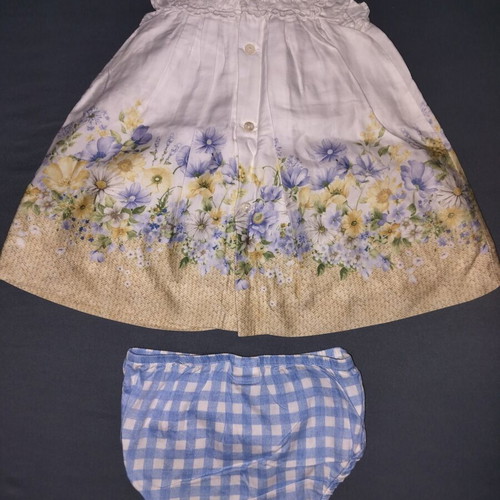 Mayoral baby dress 12 months like new