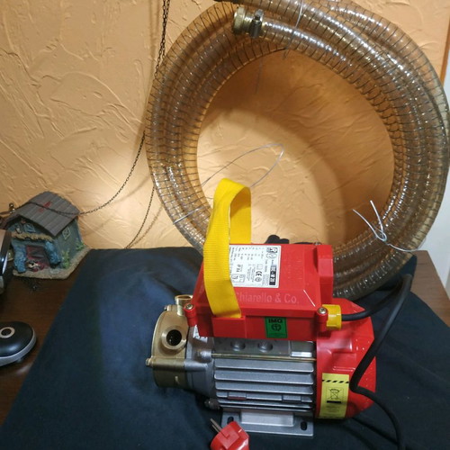 Liquid transfer pump new Rover Pomper Company