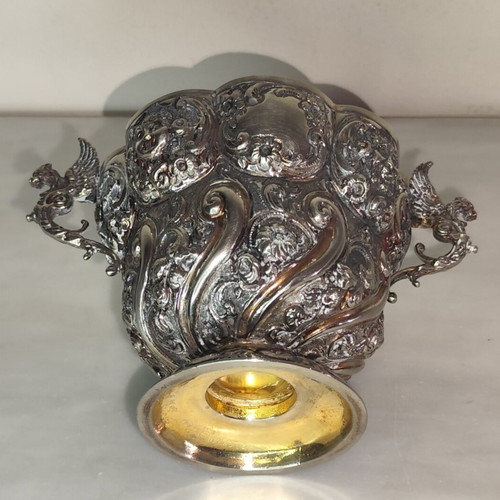 Silver Museum Replica Decorative Vessel like new, Benaki Museum