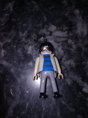 Φιγούρα Playmobil με γυαλιά μεταχειρισμένη