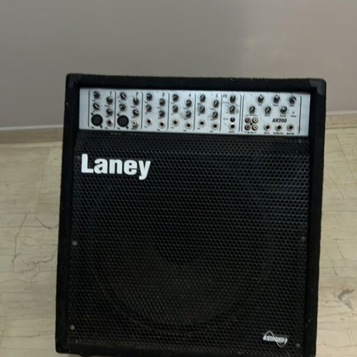 Laney Powered Speaker used, supports up to 5 instruments and console