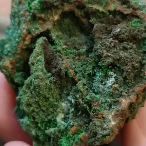 Conichalcite new calcium and copper mineral