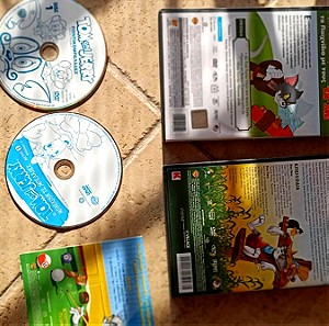 Παιδικές ταινίες Tom and Jerry 5 dvd σετ