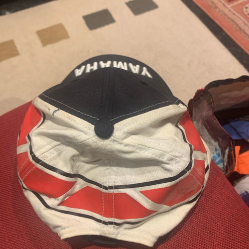 Yamaha hat used, authentic multicolor