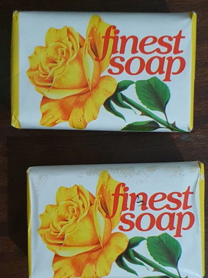 Finest Soap soaps new, 2 pieces 100gr classic scent