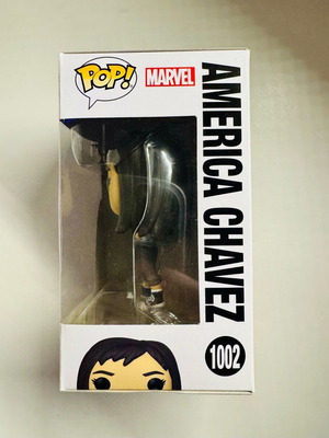 Funko Pop! America Chavez #1002 Doctor Strange in the Multiverse of Madness καινούργιο