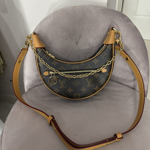 Bag crossbody brown like new