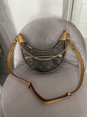 Bag crossbody brown like new