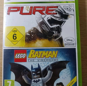 Pure / Lego Batman Xbox 360 Game