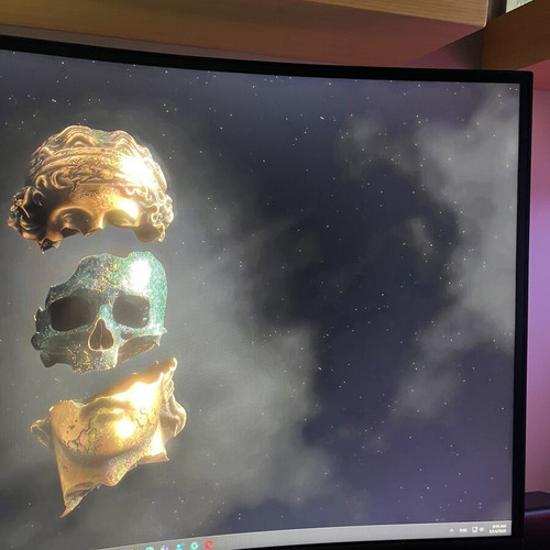 Samsung 27-inch 165Hz monitor 2560 resolution