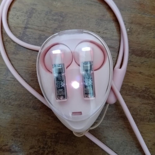 Bluetooth earbuds used