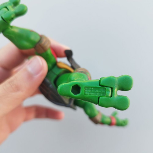 Teenage Mutant Ninja Turtles TMNT Mystic Fury Raphael 2003 μεταχειρισμένο