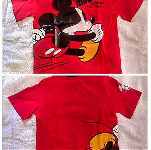 Αυθεντικό παιδικό T-shirt Mickey από Disney Store