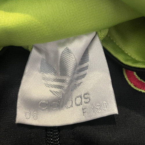Adidas vintage 90s colorblock track jacket like new