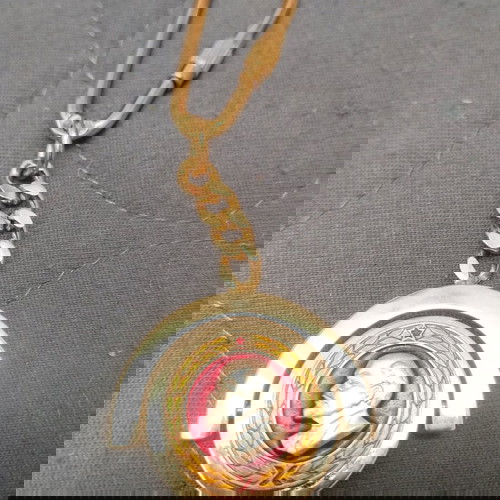 Μπρελόκ Λένιν ΚΚΕ vintage δεκαετίας 80'-90' καινούργιο, σπάνιο