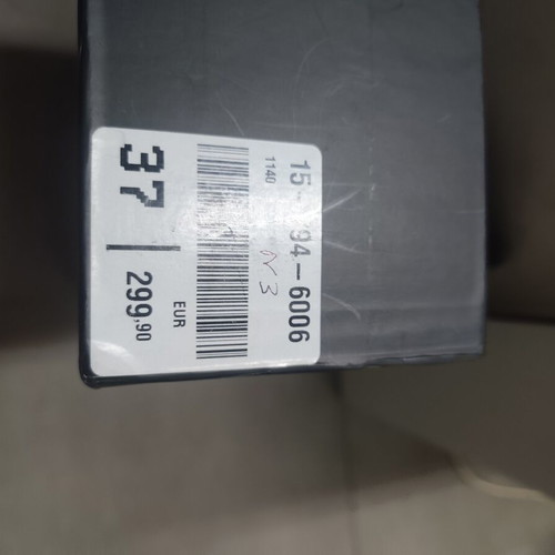 Mare leather boots like new, black, 8 cm heel, size 37