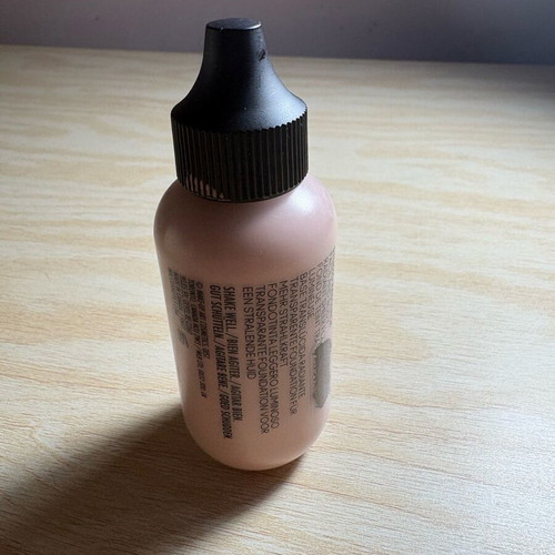 Mac Studio Radiance Face and Body Foundation new