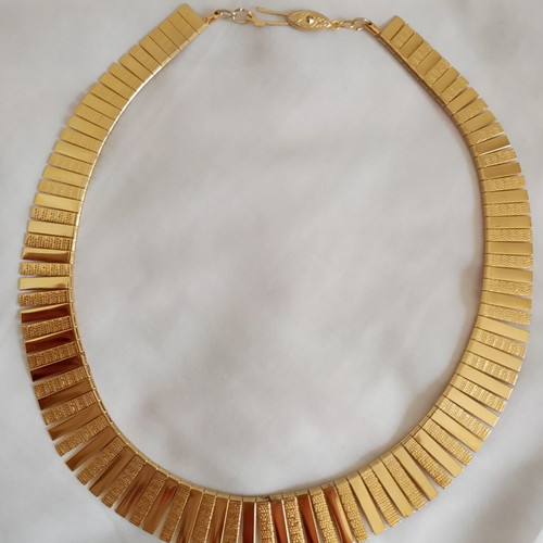 Vintage Cleopatra Style Necklace used