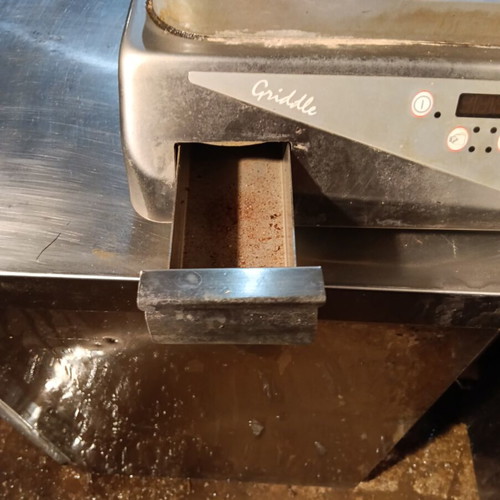 Electrolux Professional Griddle electric used