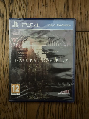 Natural Doctrine PS4 game