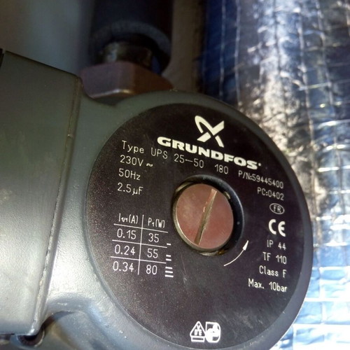 Thermostahl TS Oil Boiler with Lamborghini Burner 47.44 kW used