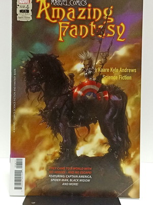 Amazing Fantasy #04 Marvel Comics new