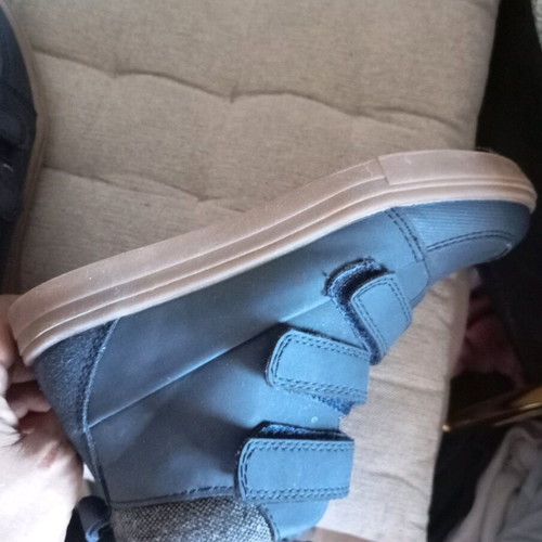 Next blue boys' boots used, size 32